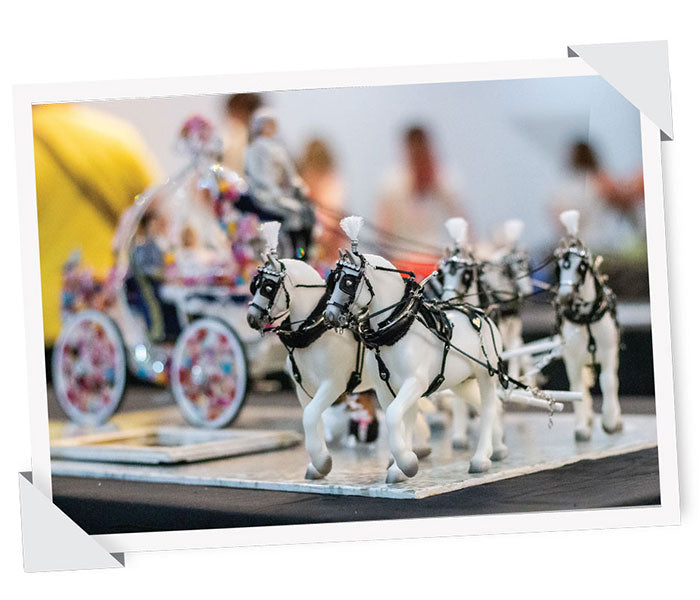 Best Customs Contest Entry - Draft horses pulling a carriage