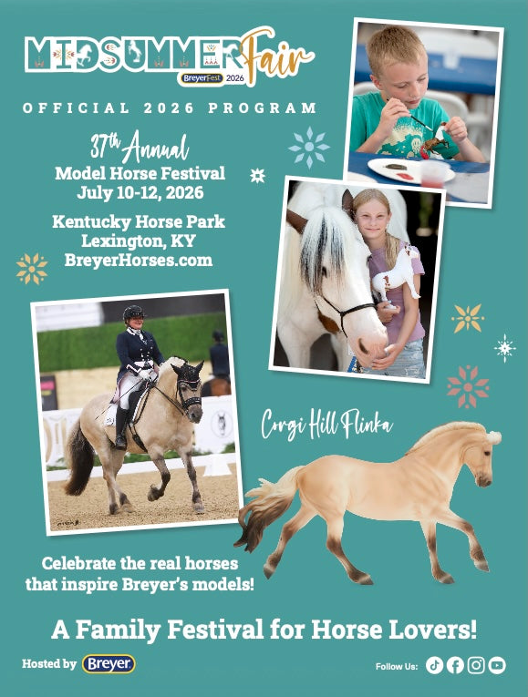 BreyerFest 2026 - Program Cover