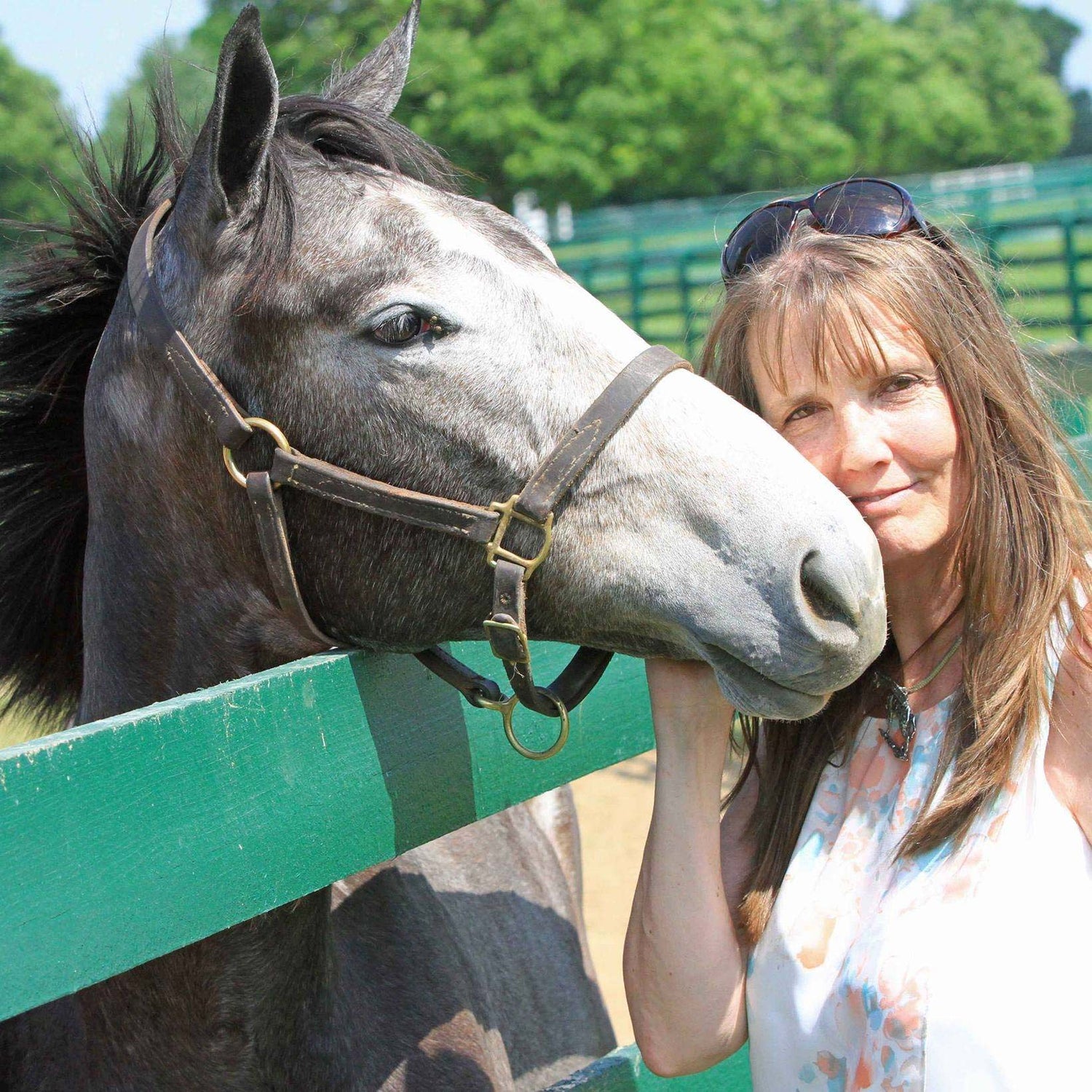  Robin Hutton with Horse