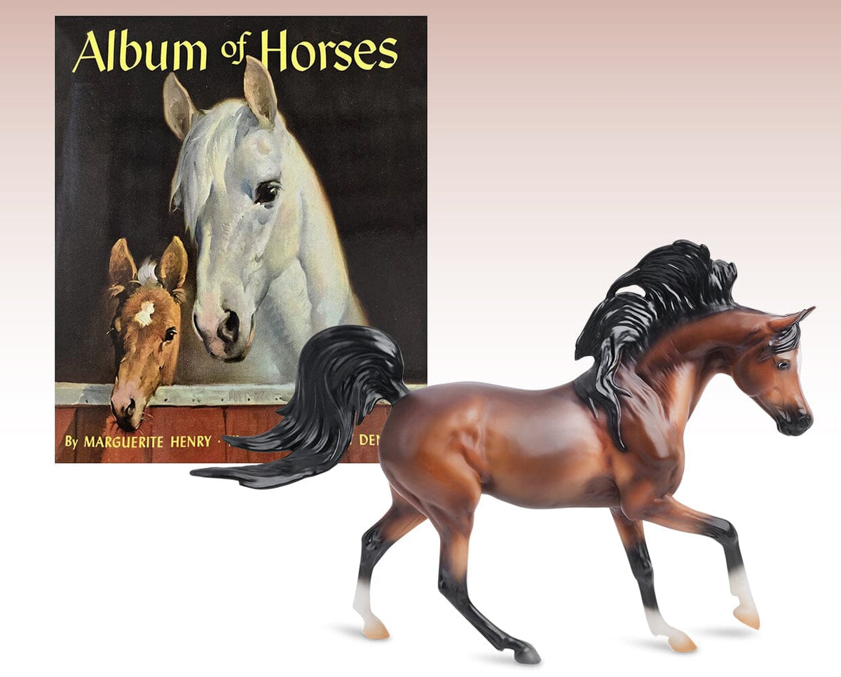 Album of Horses Book & Arabian Horse Gift Set — BreyerHorses.com