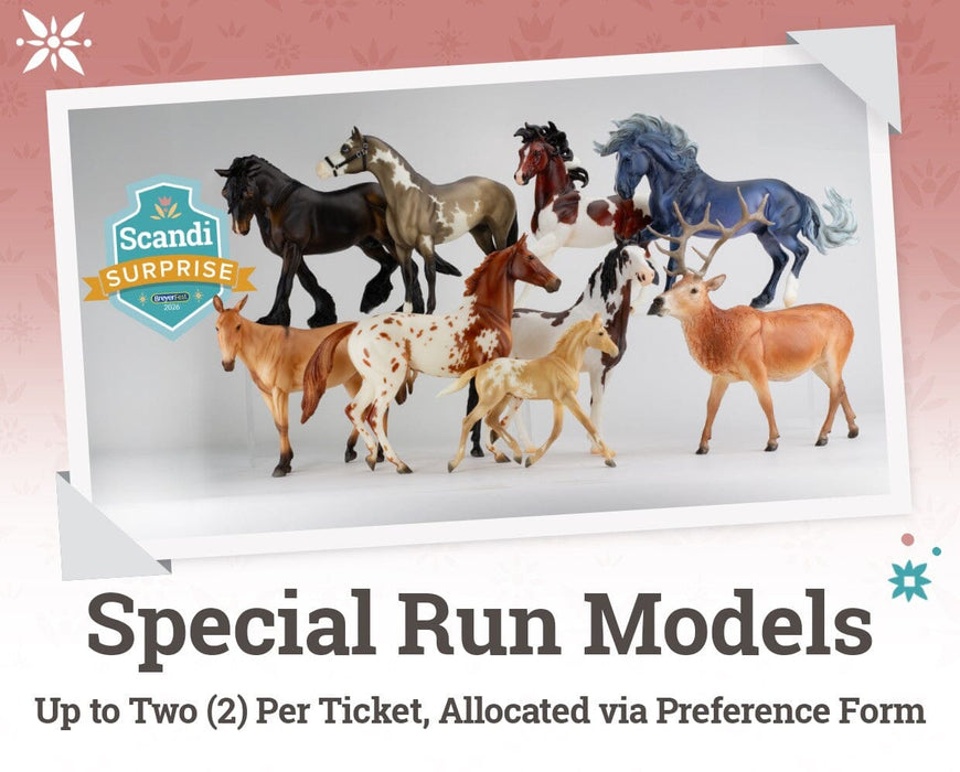 BreyerFest Special Run models for 2026