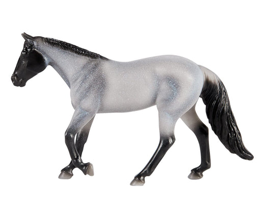 American Quarter Horse  | Stablemates Single facing right on a white background