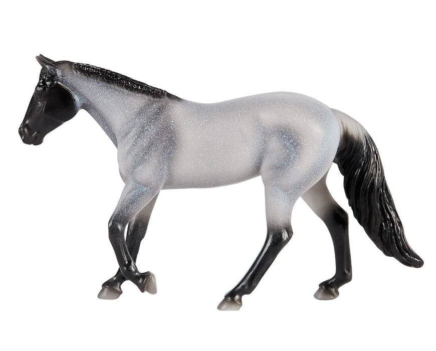 American Quarter Horse  | Stablemates Single facing right on a white background