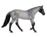 American Quarter Horse  | Stablemates Single facing left on a white background