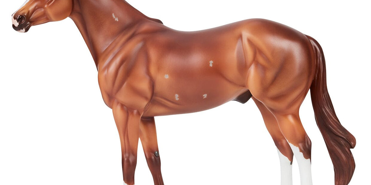 Apollitical Jess | American Quarter Horse Sprinter — BreyerHorses.com