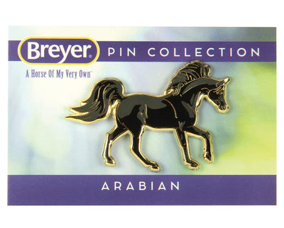 Arabian Enamel Pin