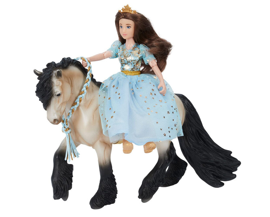 Arctic Princess Adventure | 2026 Holiday Play Set - Princess Serafina and her pony Snowdrop