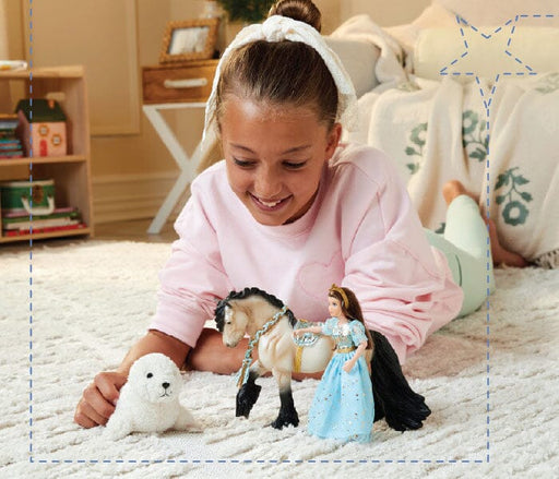 Arctic Princess Adventure | 2026 Holiday Play Set Model Breyer 