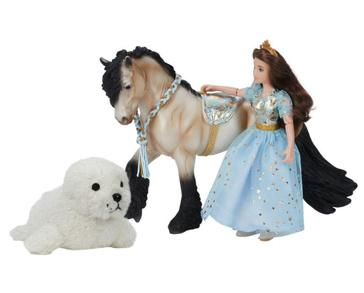 Arctic Princess Adventure | 2026 Holiday Play Set - Princess Serafina and her pony Snowdrop and Snowball the Seal