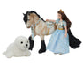 Arctic Princess Adventure | 2026 Holiday Play Set - Princess Serafina and her pony Snowdrop and Snowball the Seal