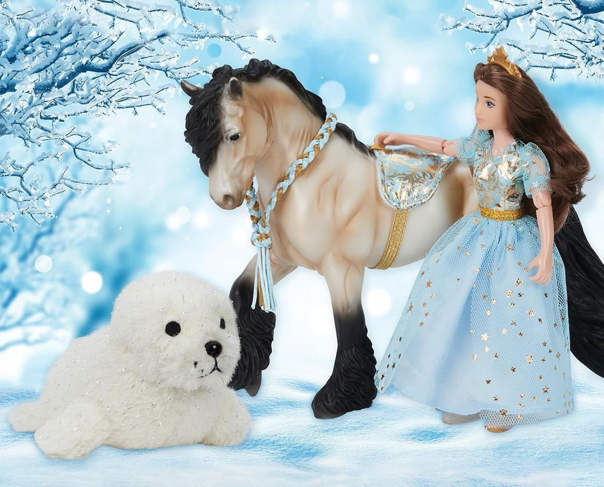 Arctic Princess Adventure | 2026 Holiday Play Set — BreyerHorses.com