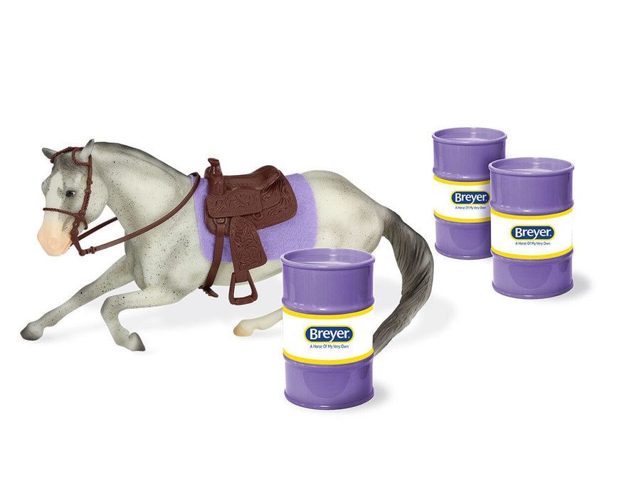Barrel Racing Bed Set Barrel Racing Set — BreyerHorses.com