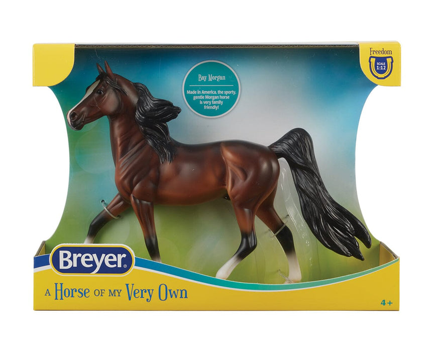 Bay Morgan Model Breyer 