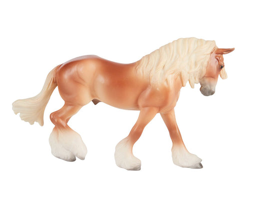 Belgian Cross | Stablemates Single facing right on a white background