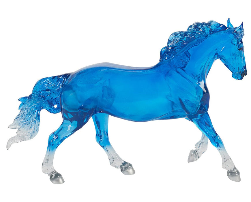 Betsy - Blue Clearware - facing right