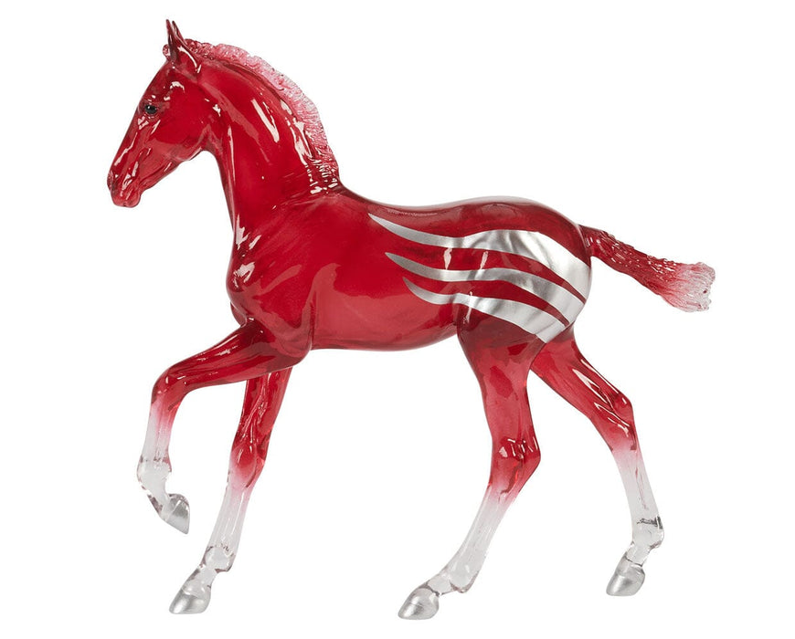 Ross - Red Clearware - facing left