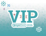 BreyerFest VIP Ticket with blue-green background