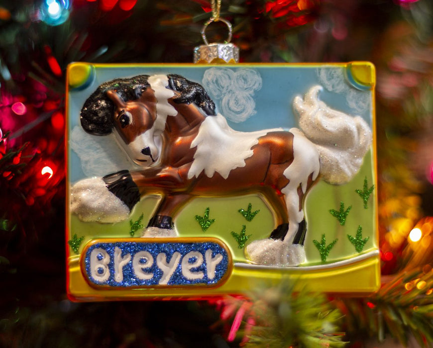 Blown Glass Ornament | 2025