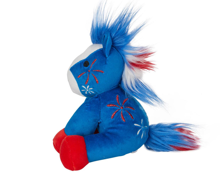 Boom | 2026 Americana Plush - facing left on a white background