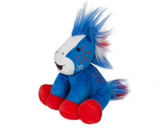 Boom | 2026 Americana Plush - facing slightly left on a white background