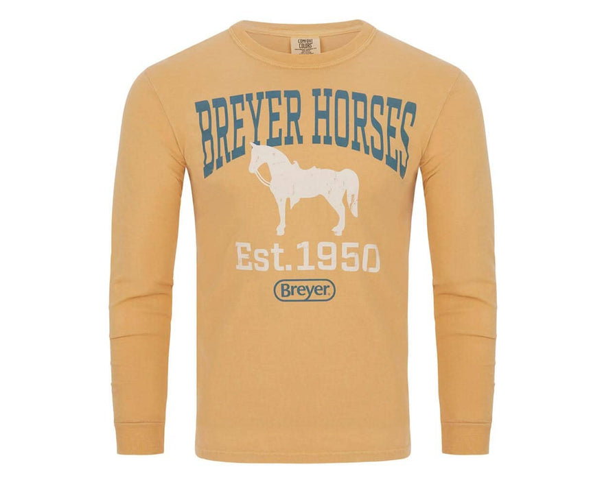Breyer 1950 Western Horse Long Sleeve T-Shirt