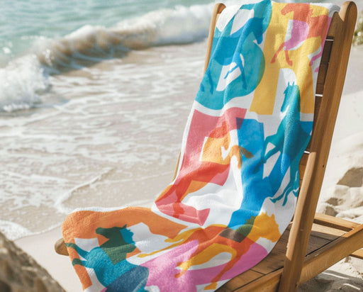 Breyer Beach Towel Model Breyer 