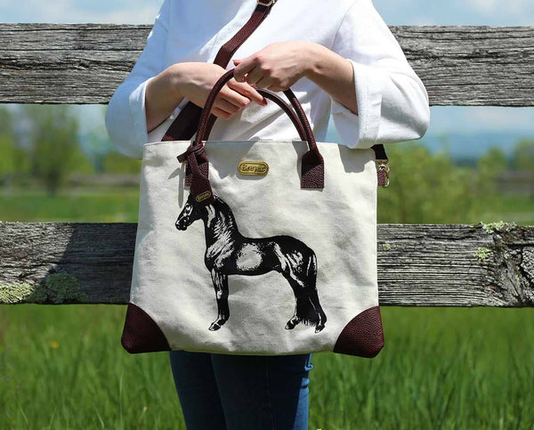 Breyer Canvas Tote Bag