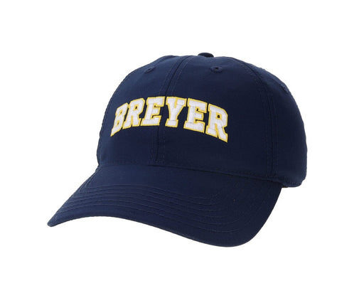 Breyer Collegiate Baseball Cap on white background