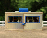Breyer Farms™ Stablemates Wood Carry Stable