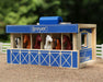 Breyer Farms™ Stablemates Wood Carry Stable
