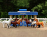 Breyer Farms™ Stablemates Wood Carry Stable