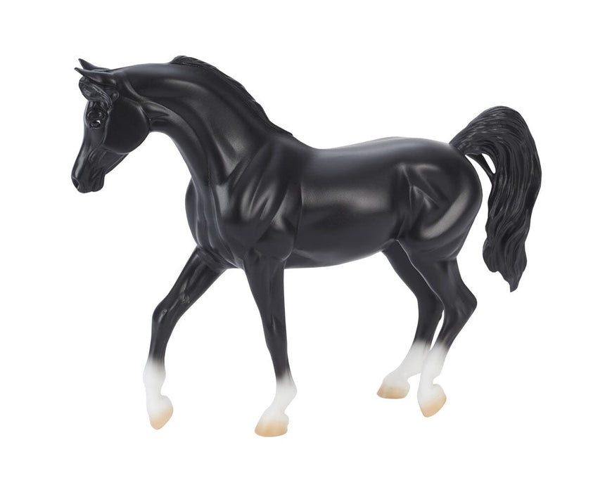 Breyer Kid’s Deluxe Gift Set | Black Arabian - model without blanket
