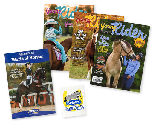 Breyer Kid’s Deluxe Gift Set | Young Rider magazines.