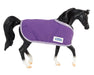 Breyer Kid’s Deluxe Gift Set | Black Arabian - model with blanket
