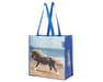 Breyer Shopping Tote - Side 2 - featuring a Breyer model on the beach