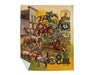 Breyer Vintage Throw Blanket