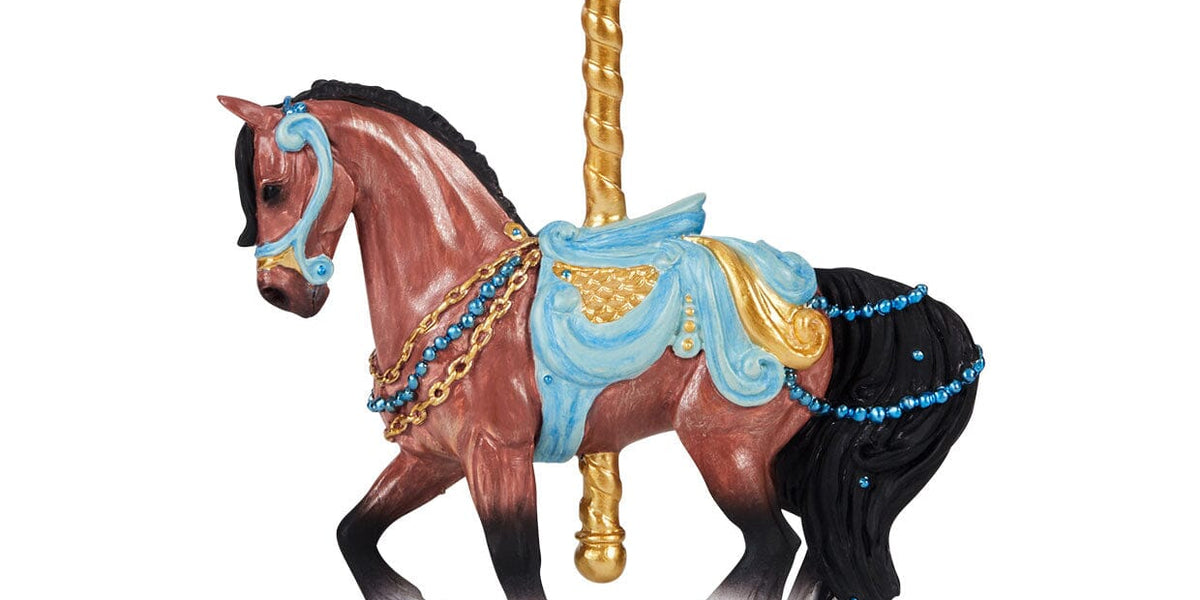BREYER CALLIOPE 馬の置物 Calliope | 2026 Carousel Ornament — BreyerHorses.com