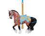Calliope | 2026 Carousel Ornament - facing left on a white background