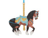 Calliope | 2026 Carousel Ornament - facing right on a white background