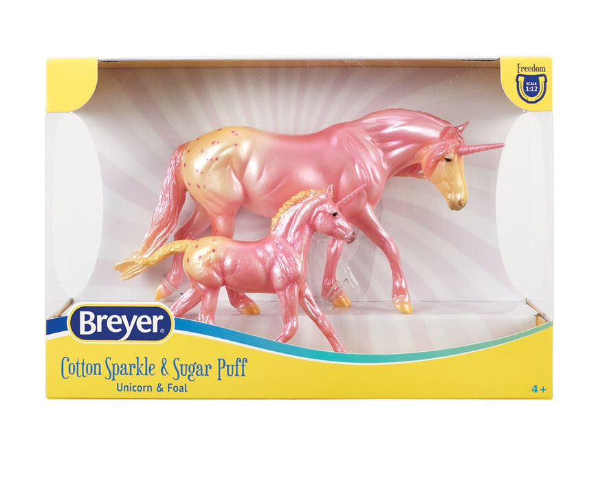 Candy Delights | Unicorn Horse & Foal decorator in packaging