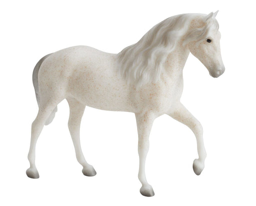 Caprechio del Richuelo on a white background facing right