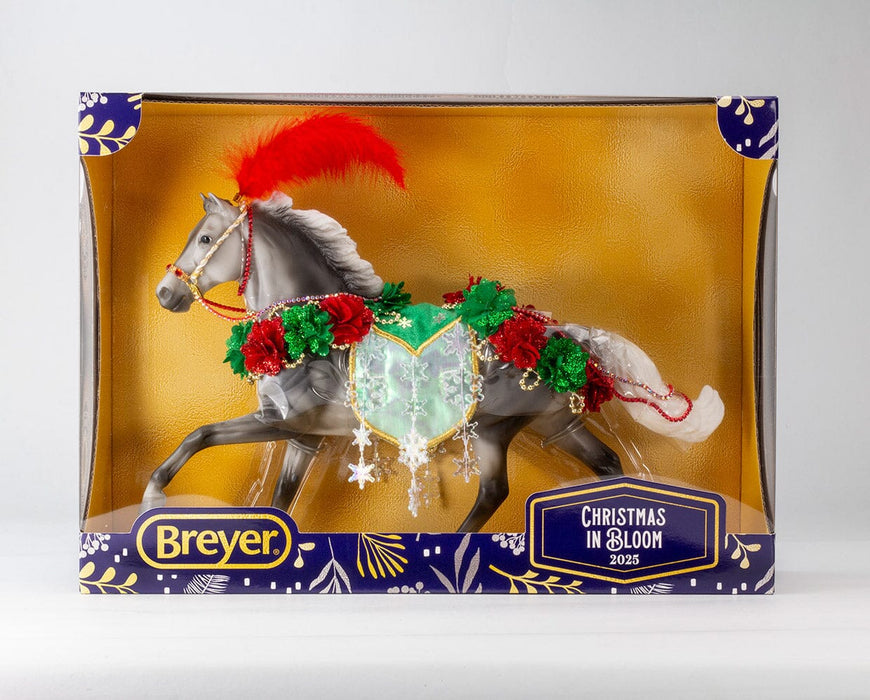 Christmas in Bloom | 2025 Holiday Horse in packaging