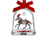 Christmas in Bloom | 2025 Stirrup Ornament on white background