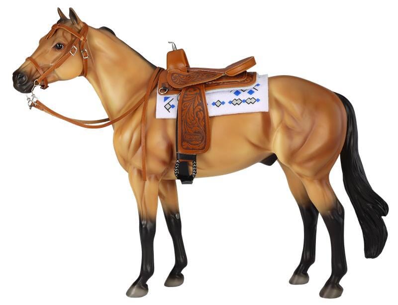 Cimarron Western Pleasure Saddle - model not included