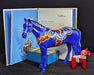 Classic Dala Horses Workshop - model and book