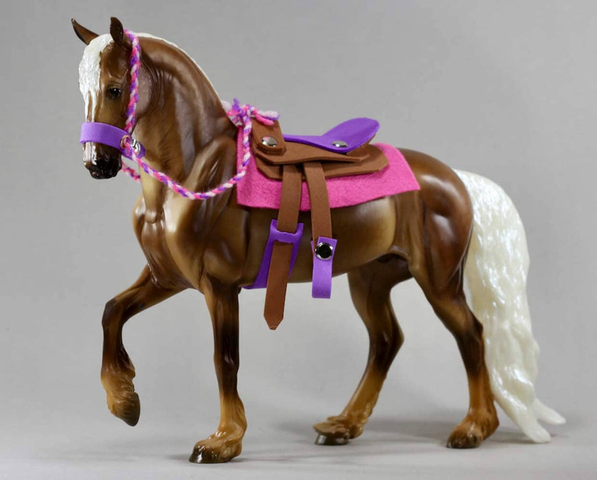 Colorful Craft Store Tack | BreyerMidwest 2026