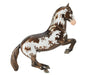 Cryptid | Freedom Series Halloween Horse on a white background facing right