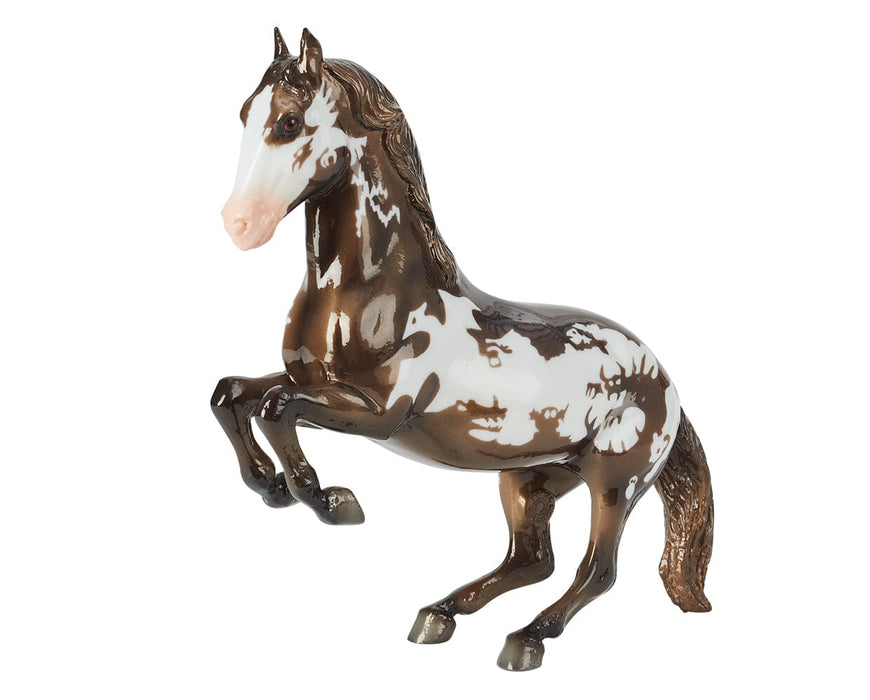 Cryptid | Freedom Series Halloween Horse on a white background facing left