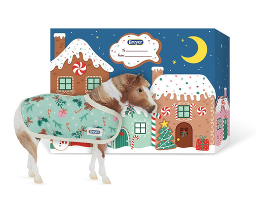 Cuddles | 2025 Pony for Christmas Model Breyer 