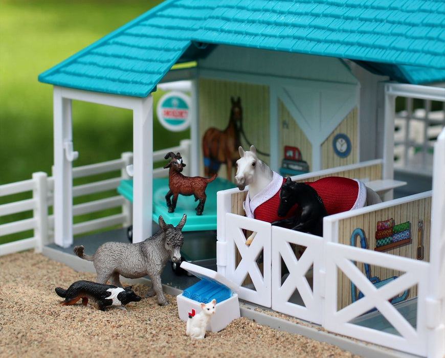 Breyer Stablemates Deluxe Animal Hospital